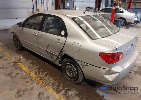 2004 Toyota Corolla Le из США, поврежденный, VIN 2T1BR32E34C221449